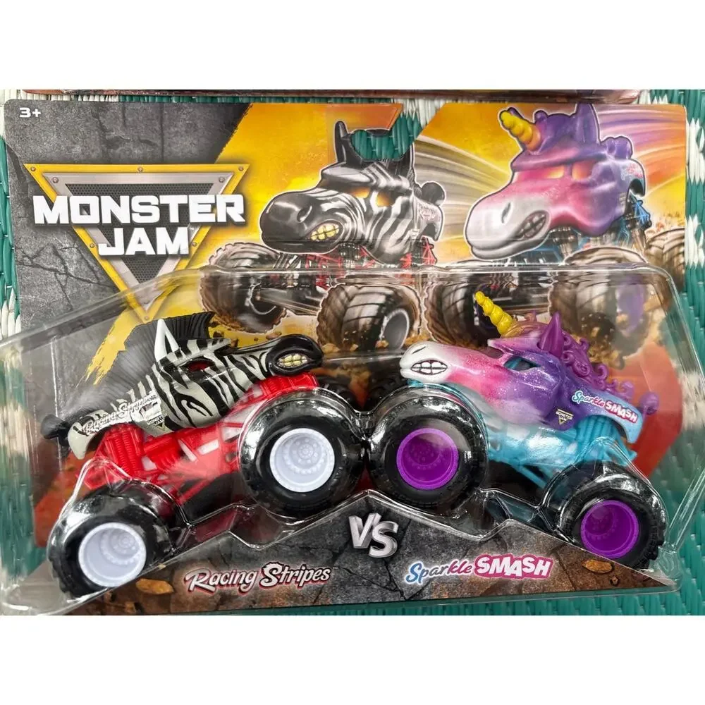 Monster Jam 2026 Series 35 CATASTROPHE vs MONSTER MUTT HUSKY Sparkle Racing Lot